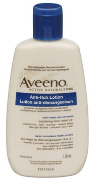 AVEENO ANTI-ITCH LOTION 118ML